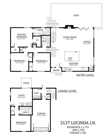 $2,695,000 | 3137 Lucinda Lane, Santa Barbara, CA 93105