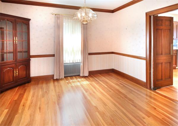 37 Bogandale Road Boston, MA 02132 - Photo 8 of 25 a view of empty room with wooden floor