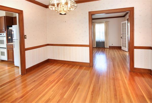 37 Bogandale Road Boston, MA 02132 - Photo 9 of 25 a view of empty room with wooden floor