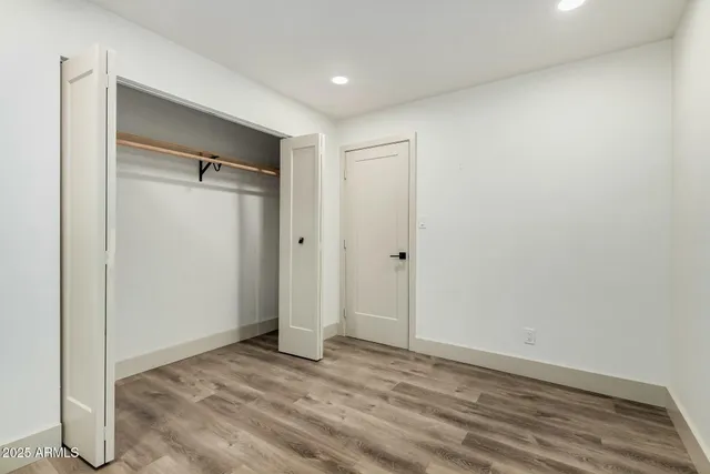 a view of empty room