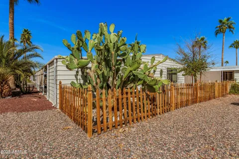 a view of a backyard of a house