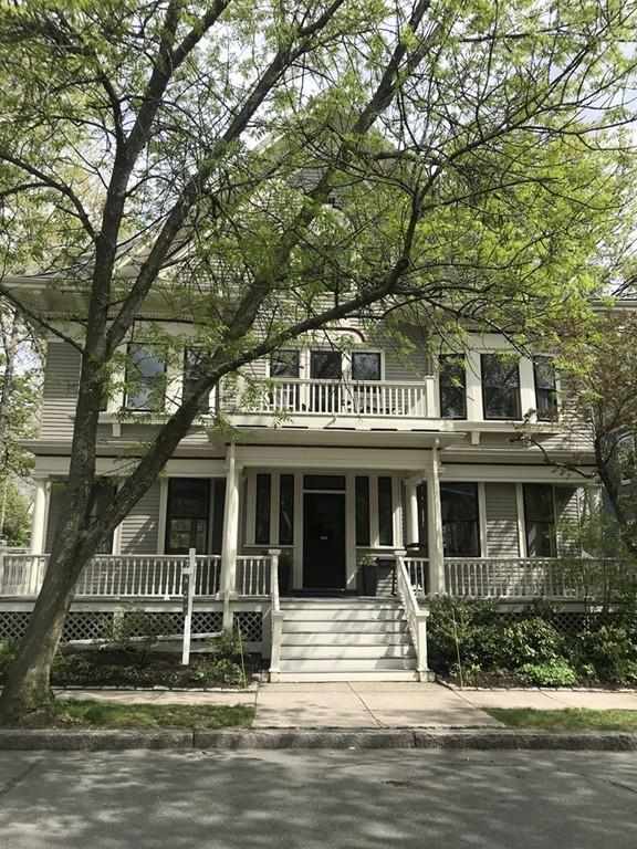 33 Naples Road Brookline, MA 02446 - Photo 1 of 31 a front view of a house
