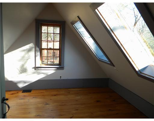 659 Old County Road Washington, ME 04574 - Photo 13 of 25 Bedroom. skylights bring in lots of...