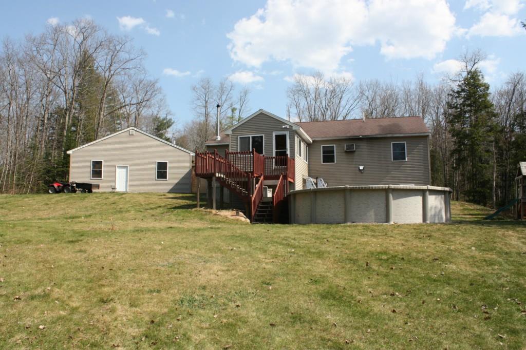 393 College Road Greene, ME 04236 - Photo 22 of 35 BACK OF HOME