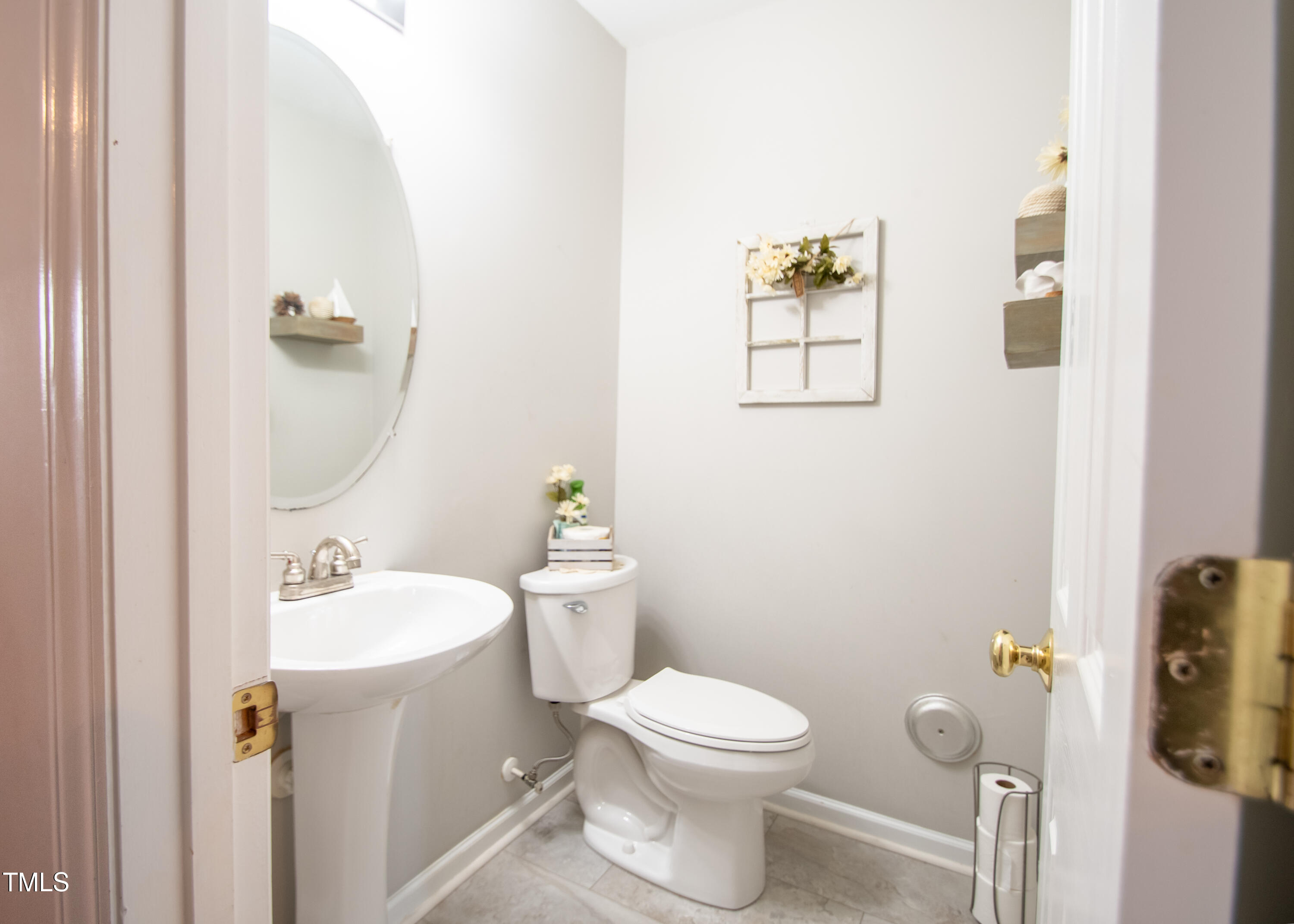2220 Violet Bluff Court Raleigh, NC 27610 - Photo 14 of 30 1st floor guest bathroom