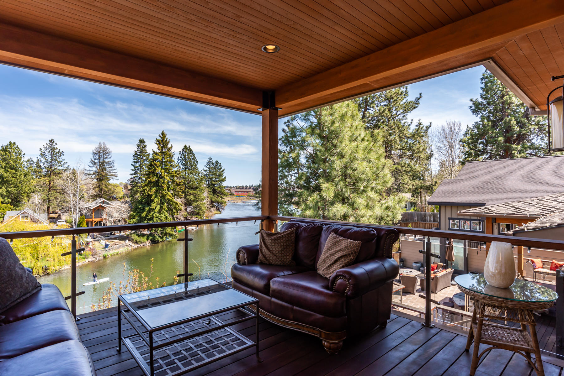 128 Northwest Allen Road Bend, OR 97703 - Photo 30 of 40 This is a large covered deck off the bonus room on the second level