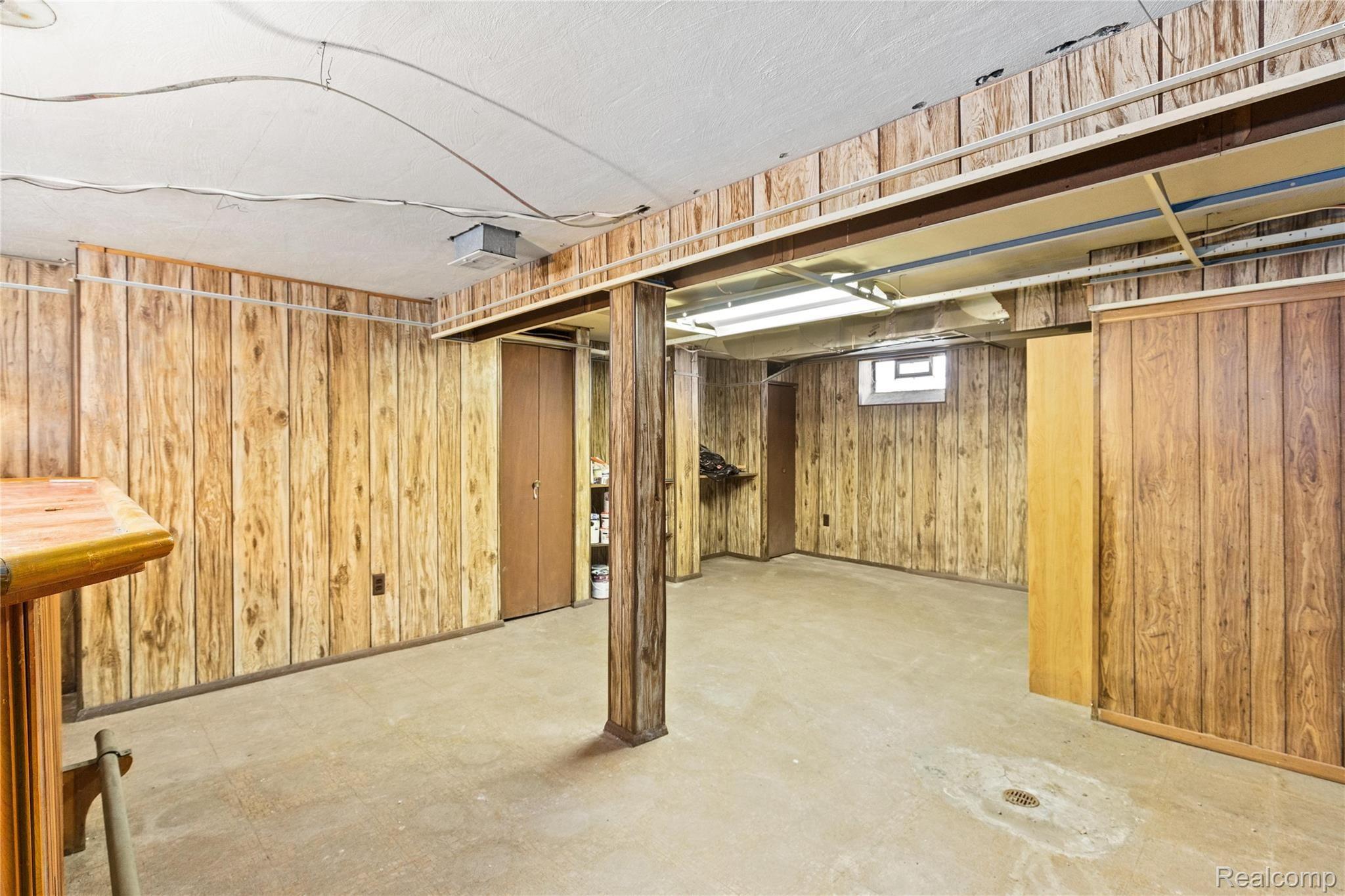 4359 Harvard Road Detroit, MI 48224 - Photo 27 of 32 Basement