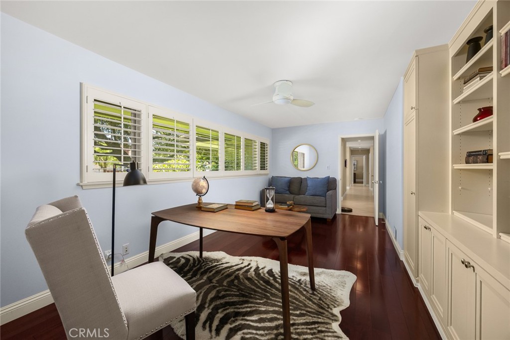 1439 Wembley Road San Marino, CA 91108 - Photo 11 of 45 a view of a dining room with furniture window and wooden floor