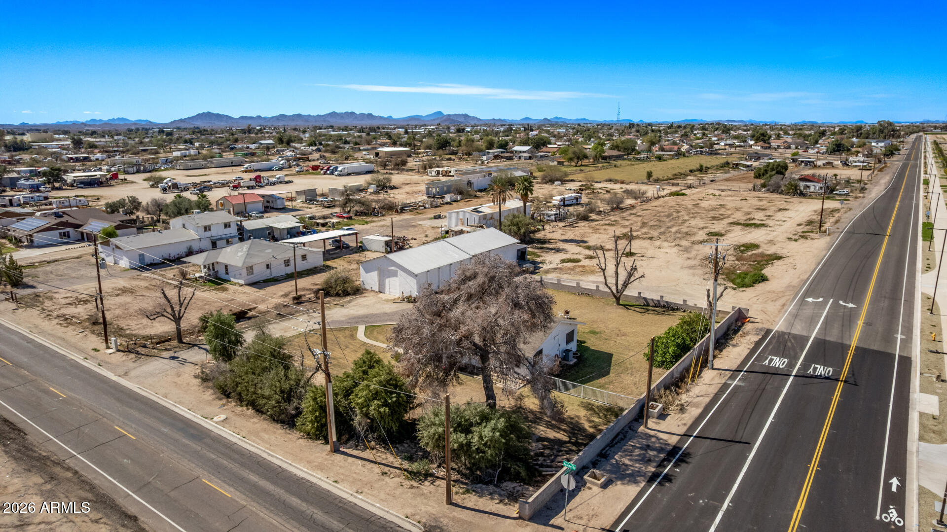 270 North Apache Road Buckeye, AZ 85326 - Photo 55 of 55 57 Apache Drone