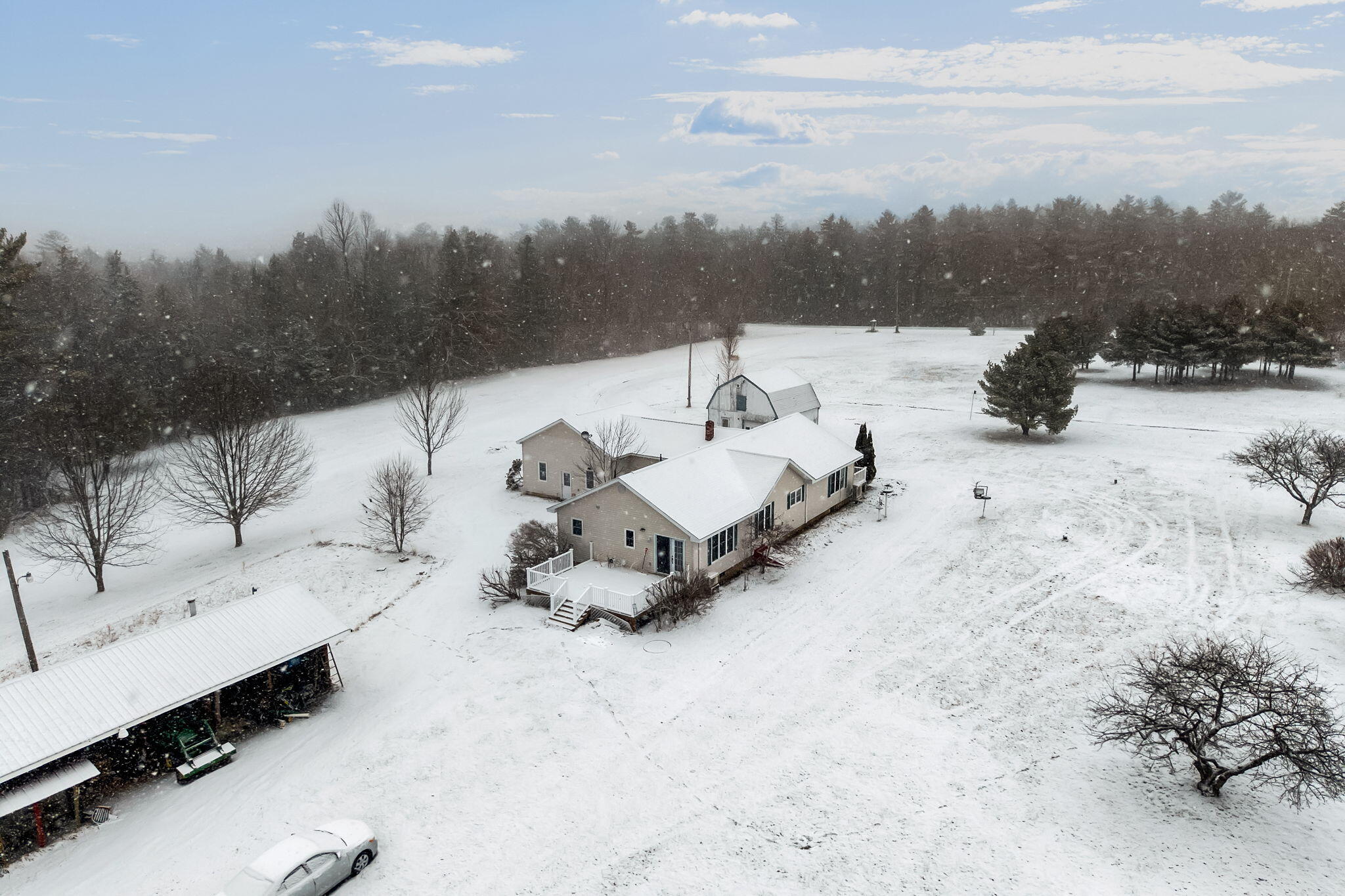 1095 Dixmont Road Etna, ME 04434 - Photo 63 of 89 Rear View