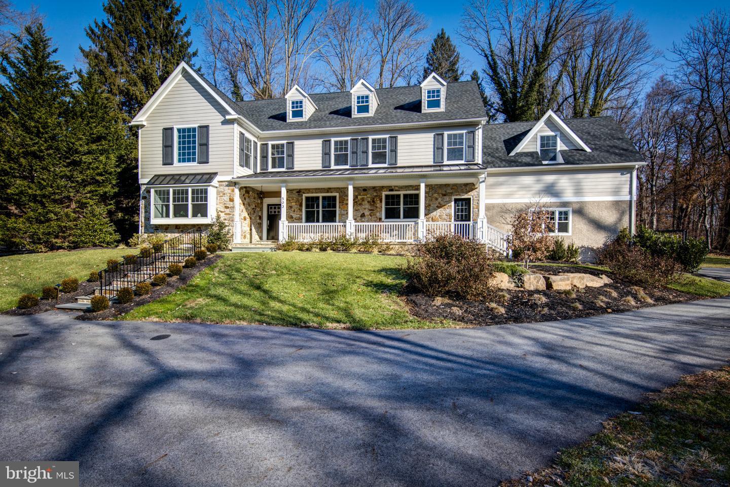503 Conestoga Road Wayne, PA 19087 - Photo 1 of 28 Exterior Front