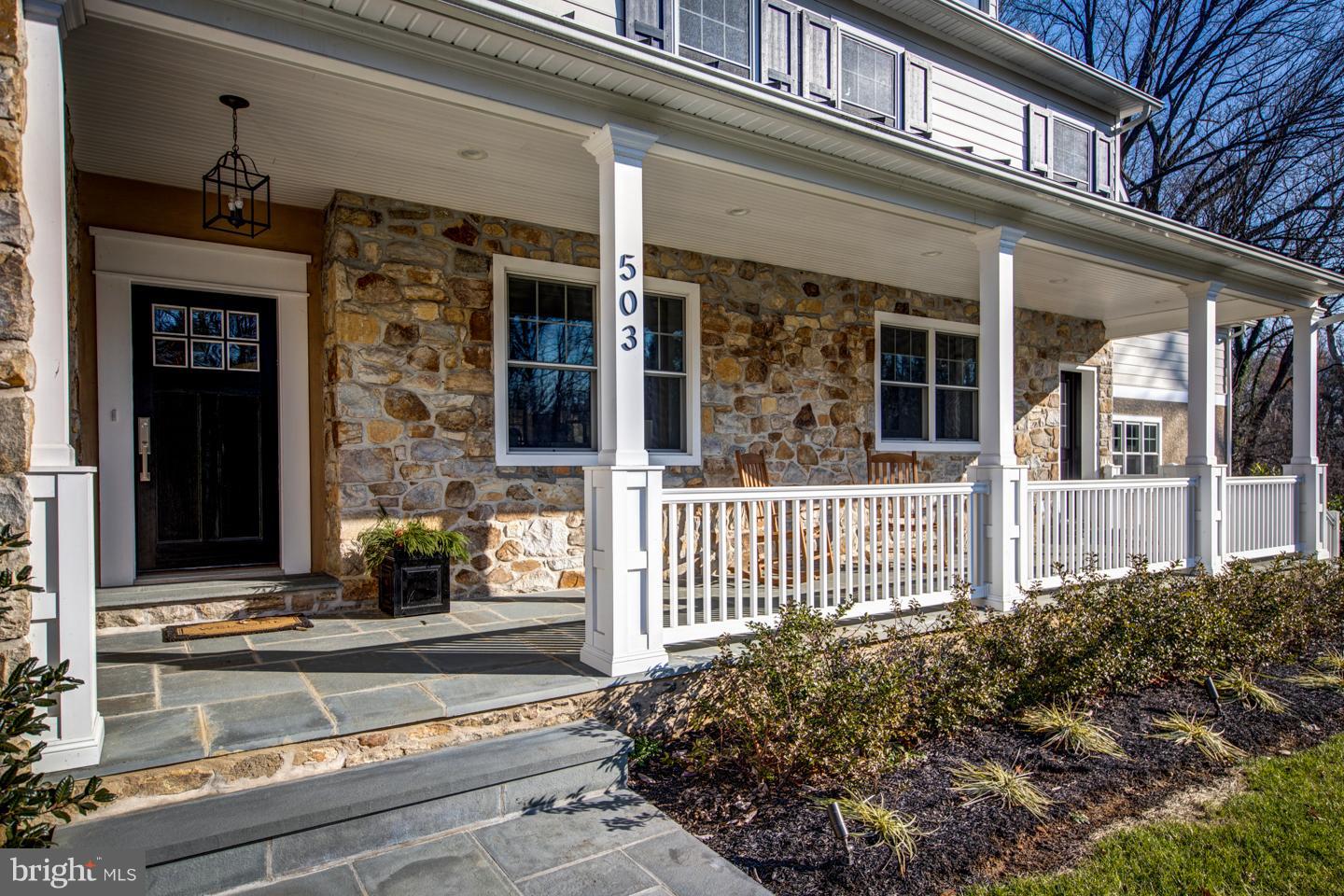503 Conestoga Road Wayne, PA 19087 - Photo 2 of 28 Front Porch
