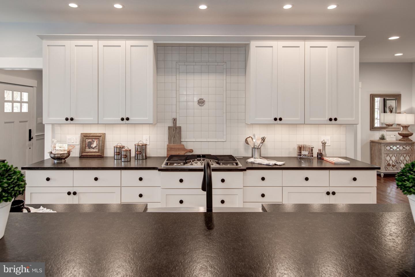 503 Conestoga Road Wayne, PA 19087 - Photo 18 of 28 Kitchen with Quartz Countertops
