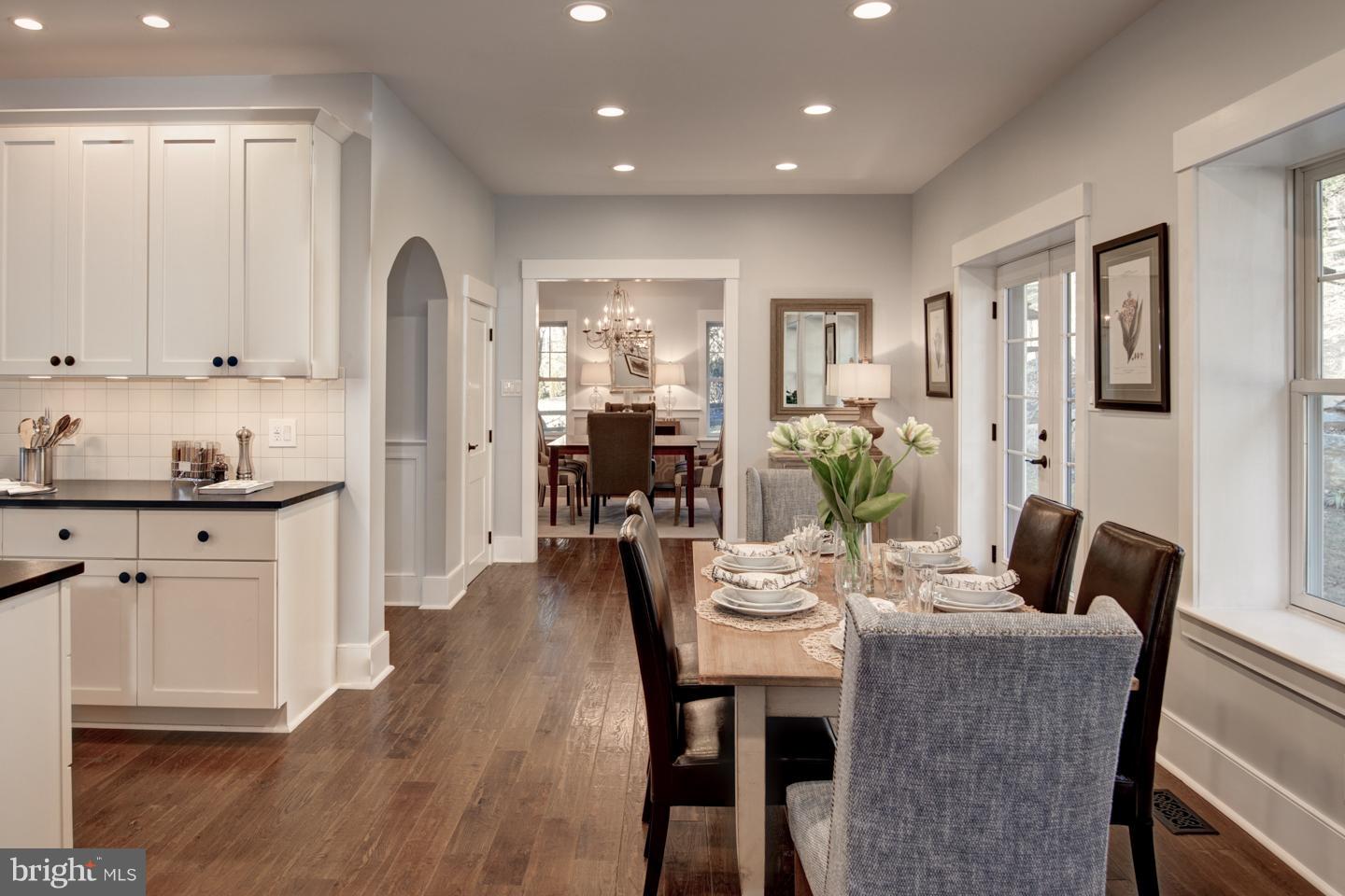 503 Conestoga Road Wayne, PA 19087 - Photo 21 of 28 Breakfast Room from Great Room