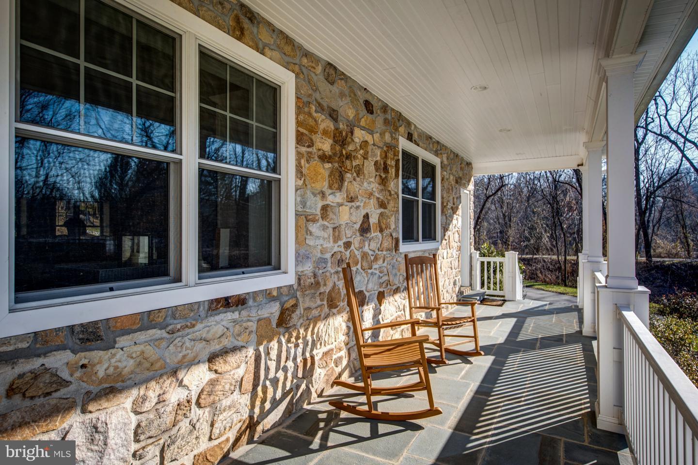 503 Conestoga Road Wayne, PA 19087 - Photo 26 of 28 Gorgeous Stone * Front Porch