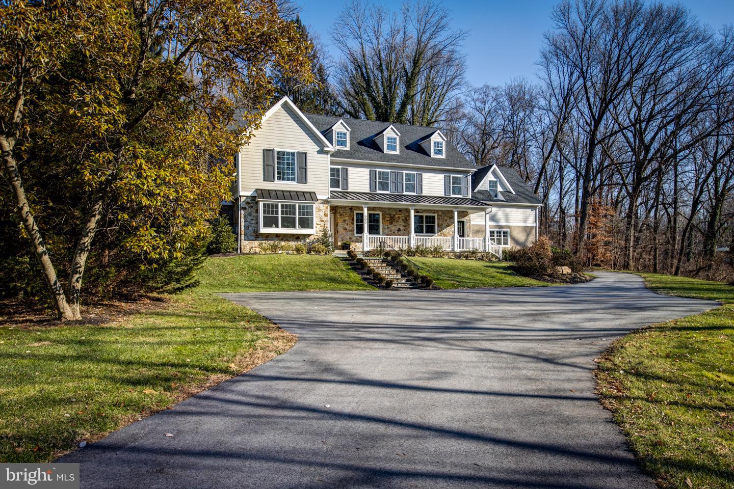 503 Conestoga Road Wayne, PA 19087 - Photo 27 of 28 View from Driveway