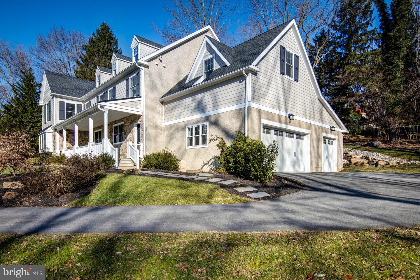 503 Conestoga Road Wayne, PA 19087 - Photo 28 of 28 Side View * 3-Bay Garages
