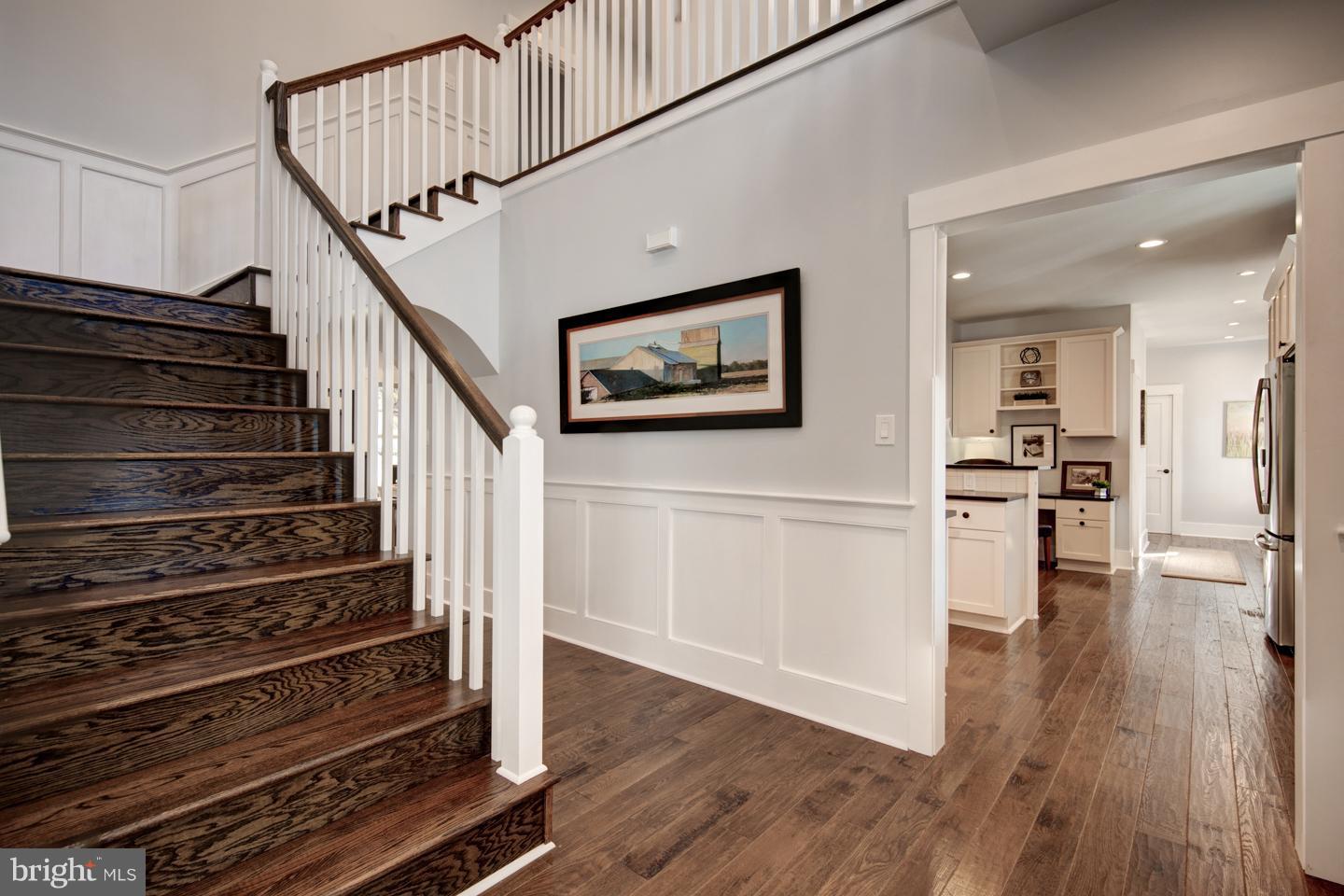 503 Conestoga Road Wayne, PA 19087 - Photo 7 of 28 Curved Stairwell