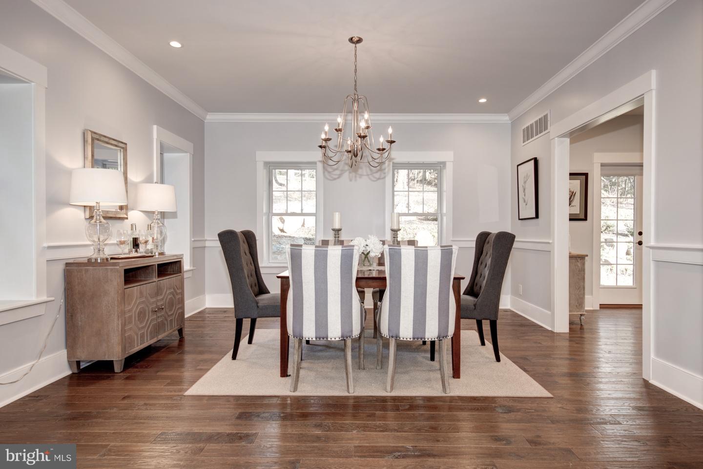 503 Conestoga Road Wayne, PA 19087 - Photo 9 of 28 Dining Room from Breakfast Room