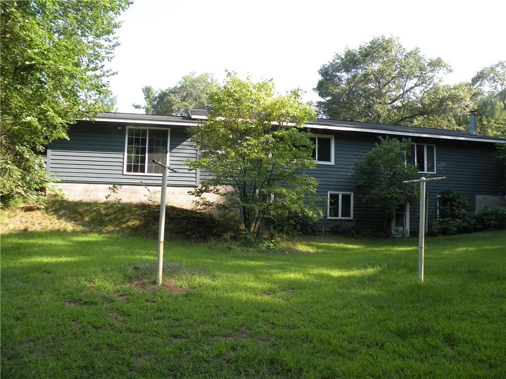 22688 Hickerson Road Grantsburg, WI 54840 - Photo 1 of 1 Front view of home