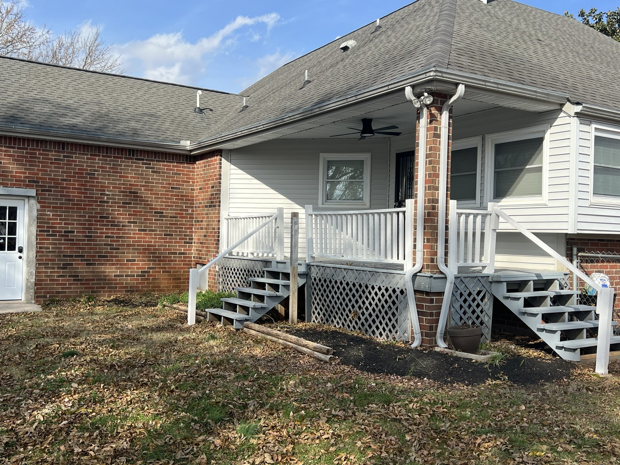 2654 Crosspark Drive Murfreesboro, TN 37129 - Photo 7 of 36 a view of a house with backyard and porch