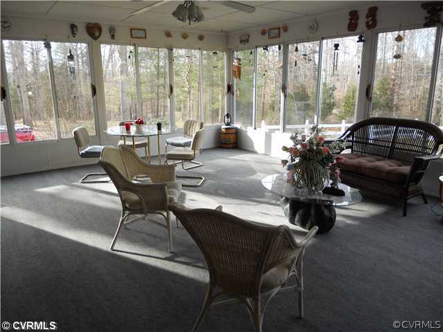 2361 Camelback Road Maidens, VA 23102 - Photo 8 of 12 a living room with furniture and a large window