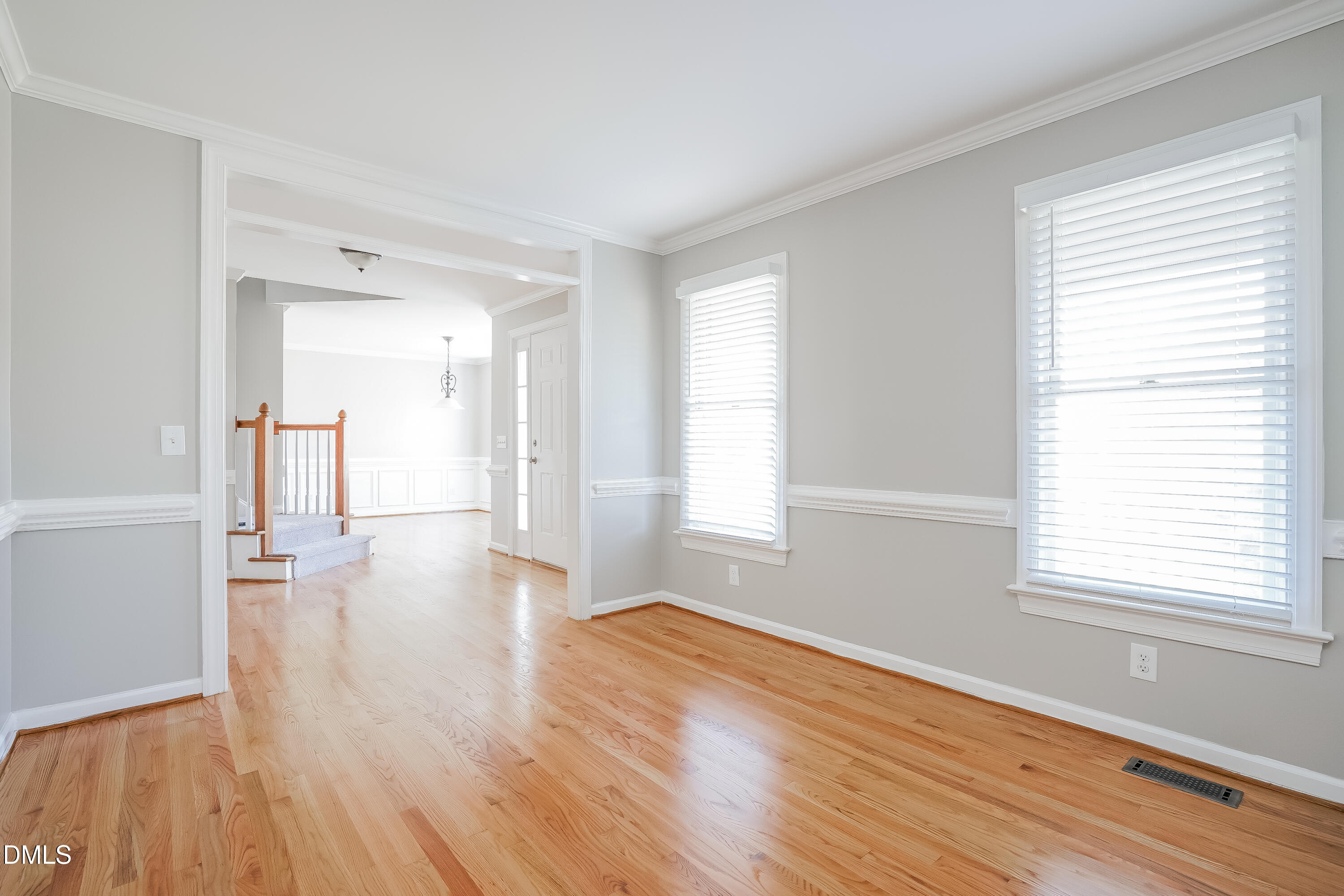 17 Edinburgh Place Clayton, NC 27527 - Photo 3 of 17 a view of a room with wooden floor and window