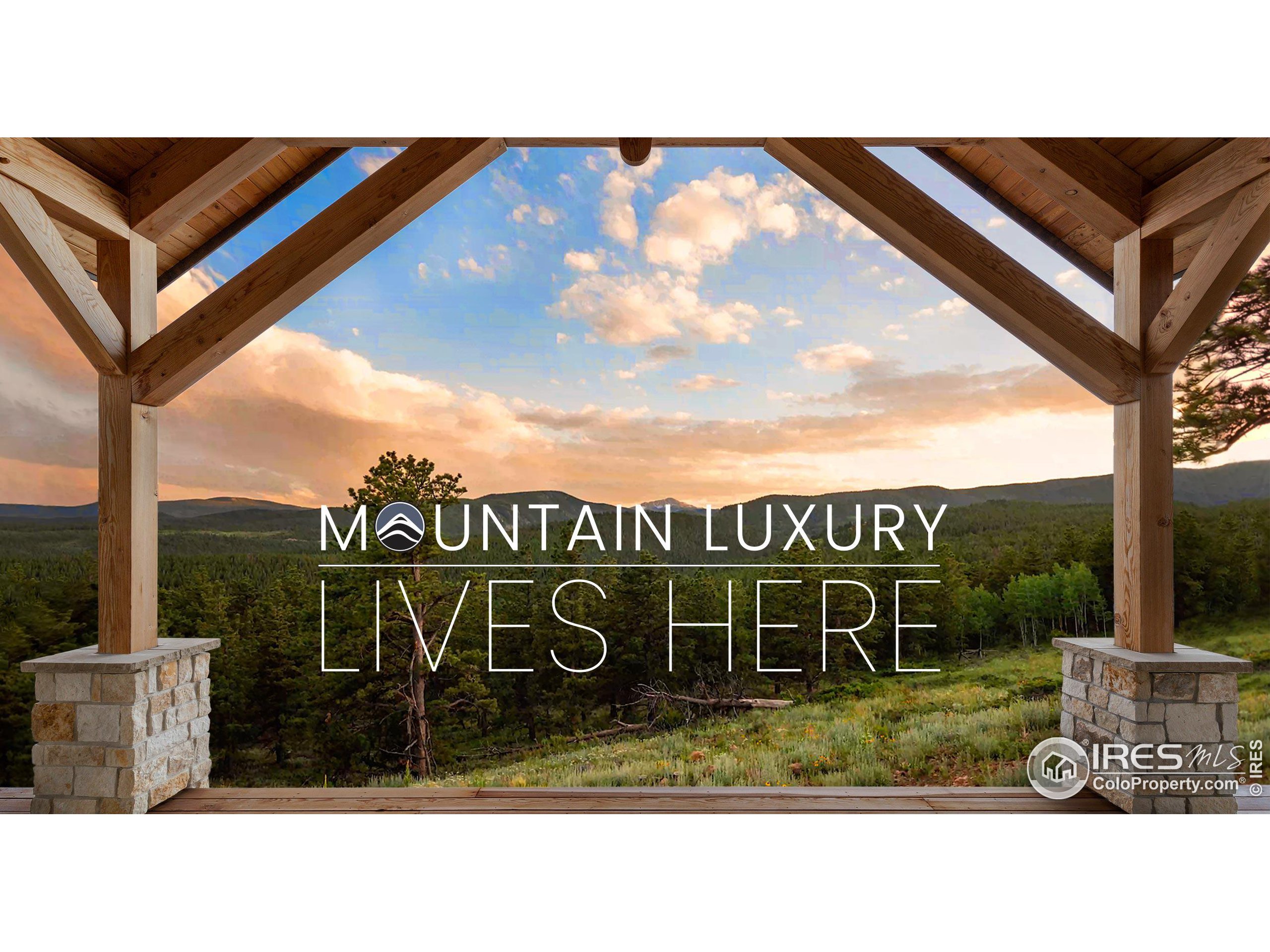 15 Ridge View Road Nederland, CO 80466 - Photo 1 of 14 a view of a terrace with a garden