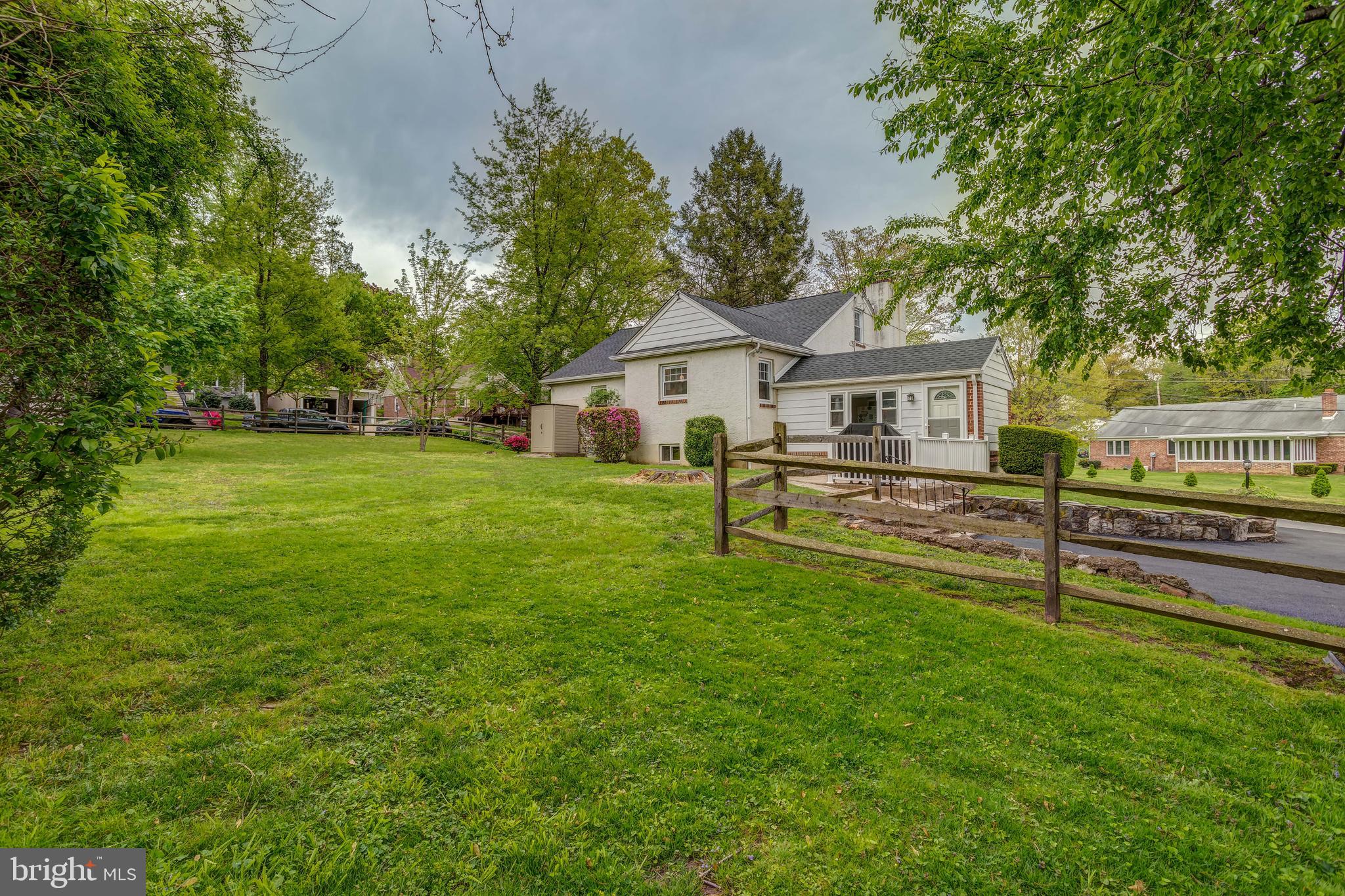 707 Harvey Road Wallingford, PA 19086 - Photo 11 of 43 Back exterior
