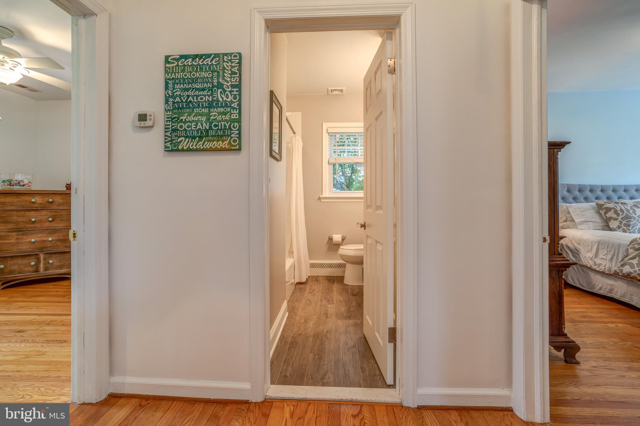 707 Harvey Road Wallingford, PA 19086 - Photo 22 of 43 First floor Hall bath