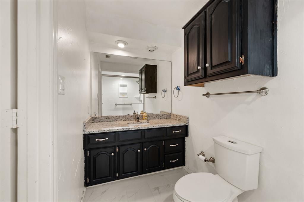11 Country Ridge Road Melissa, TX 75454 - Photo 30 of 40 Recently replaced shower with no tub. Granite counters and lots of storage