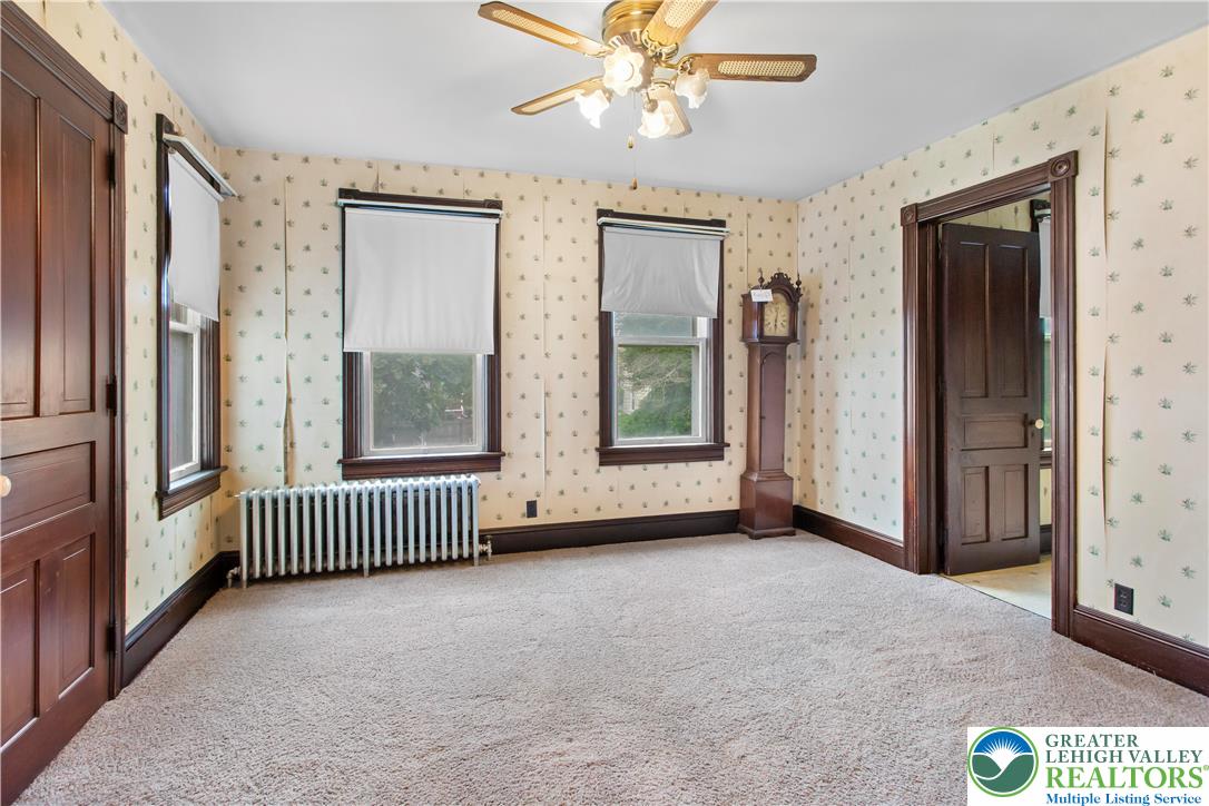 170 South Whitfield Street Nazareth, PA 18064 - Photo 12 of 29 an empty room with windows and closet