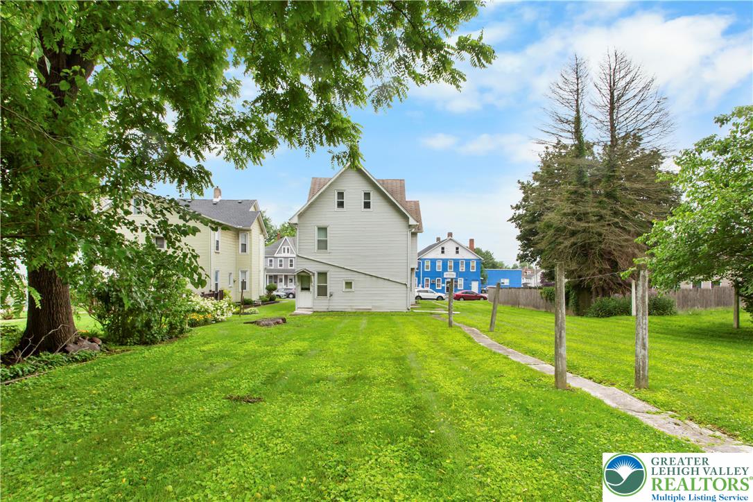 170 South Whitfield Street Nazareth, PA 18064 - Photo 26 of 29 a view of a house with big yard and a large tree