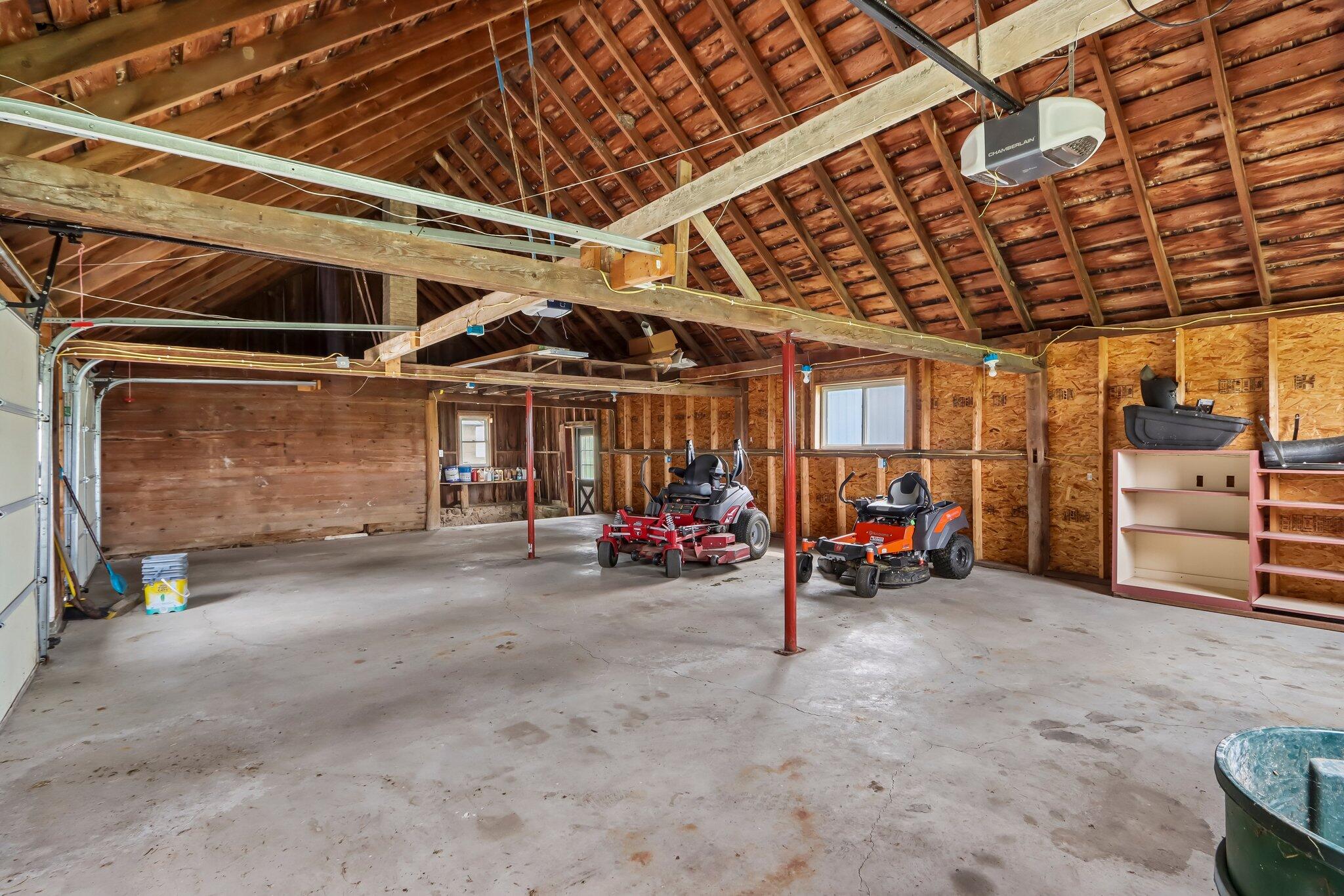 N1372-1374 Second Street Road Watertown, WI 53098 - Photo 38 of 69 Garage 3 Car/ Workshop