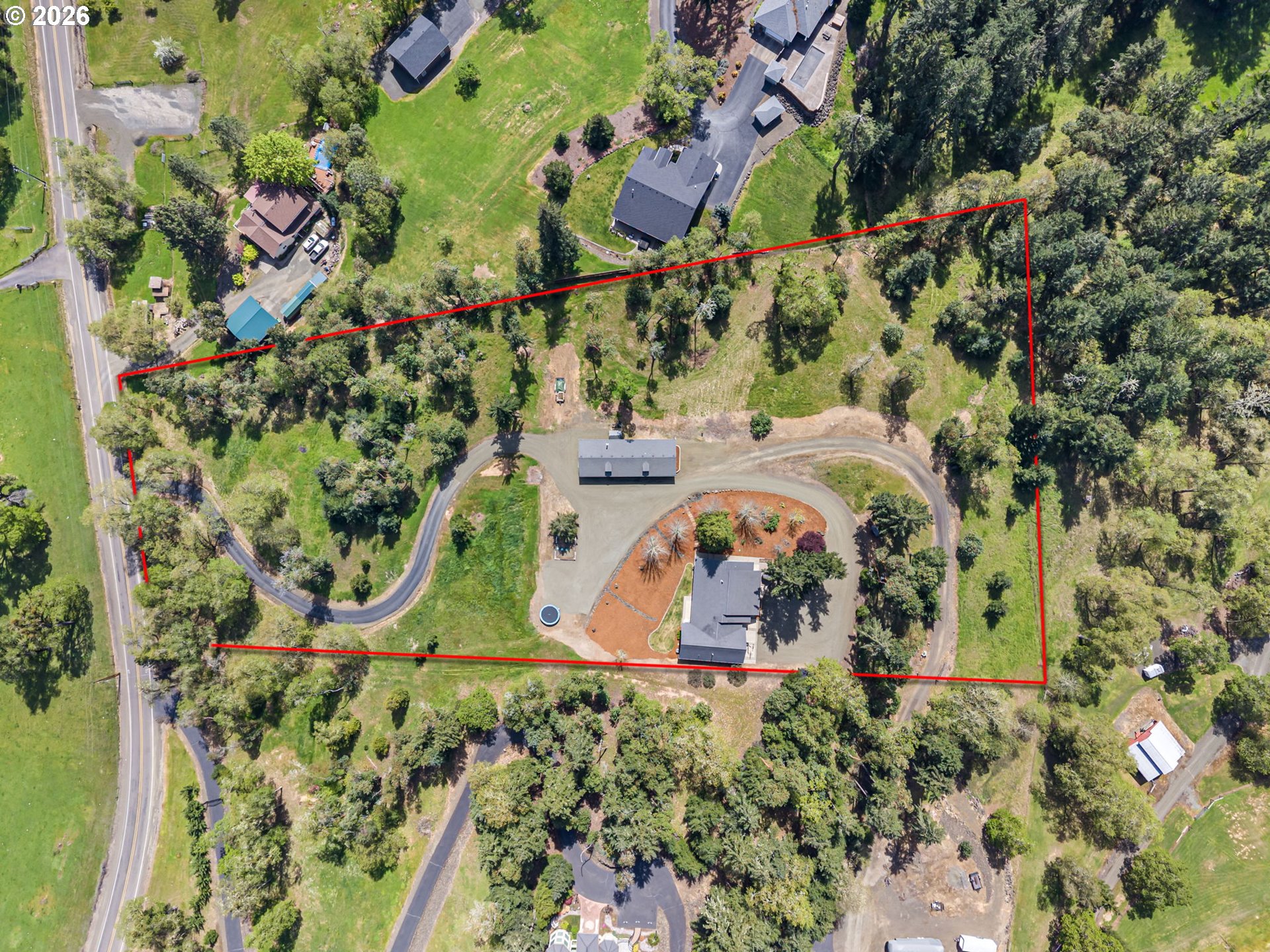 445 Melqua Road Roseburg, OR 97471 - Photo 46 of 48