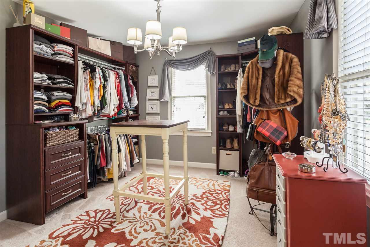 5321 Fairmead Circle Raleigh, NC 27613 - Photo 16 of 23 Bedroom 2 currently used as a fantastic closet!