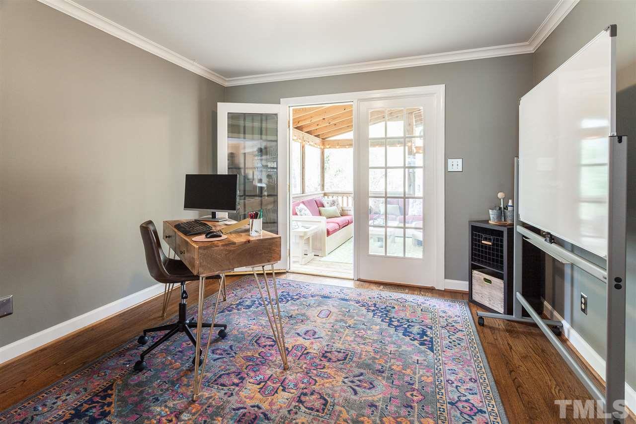 5321 Fairmead Circle Raleigh, NC 27613 - Photo 8 of 23 Dining room space or perfect home office.