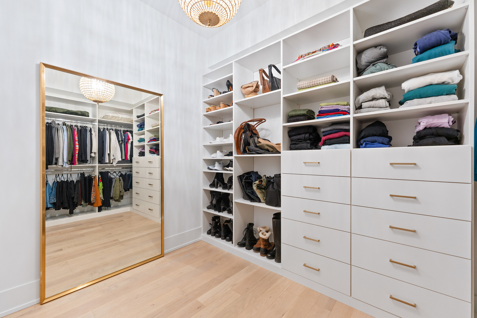 1767 West Rosehill Drive, Unit 304 Chicago, IL 60660 - Photo 15 of 36 a view of walk in closet with clothes and shoes