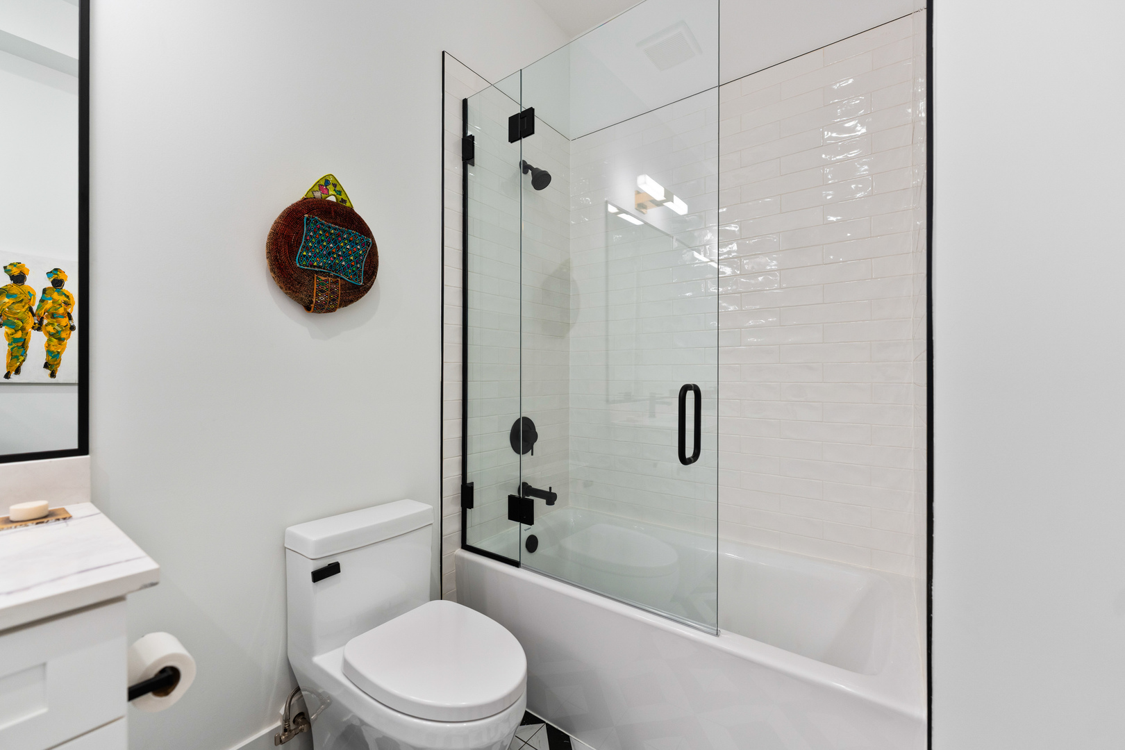 1767 West Rosehill Drive, Unit 304 Chicago, IL 60660 - Photo 25 of 36 a bathroom with a toilet and a shower