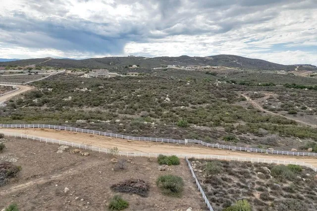 a view of mountain view with mountains in the background