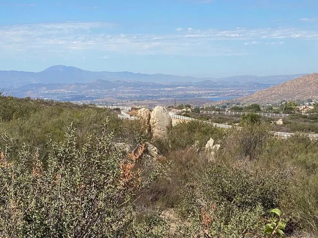 a view of lake and mountain