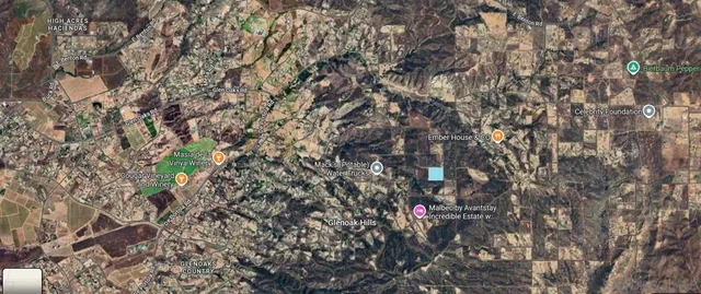 a view of lake with mountain