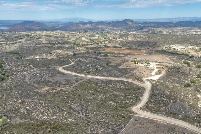 a view of outdoor space and mountain view