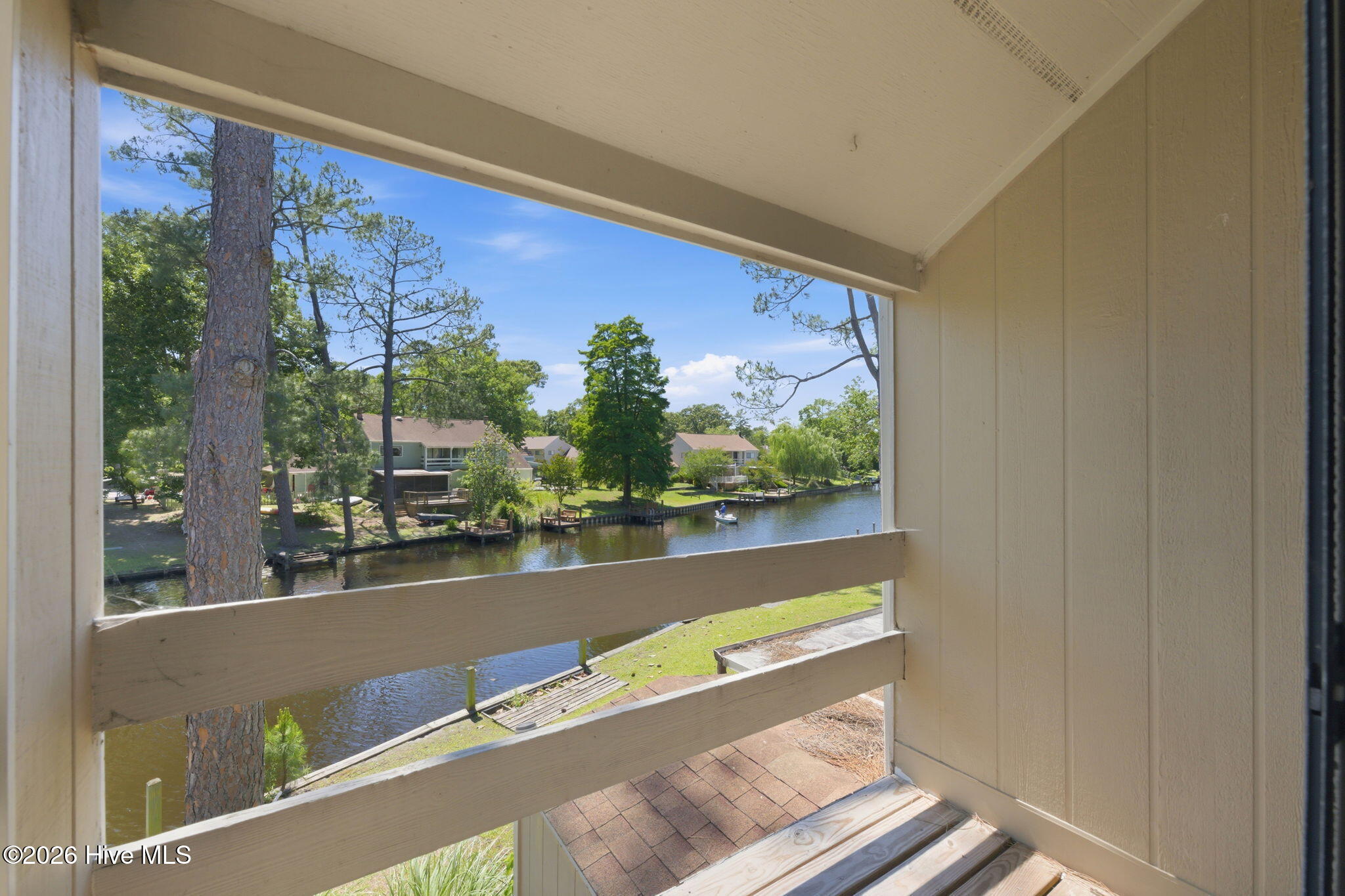 165 Quarterdeck New Bern, NC 28562 - Photo 30 of 52 Balcony in Primary Bedroom