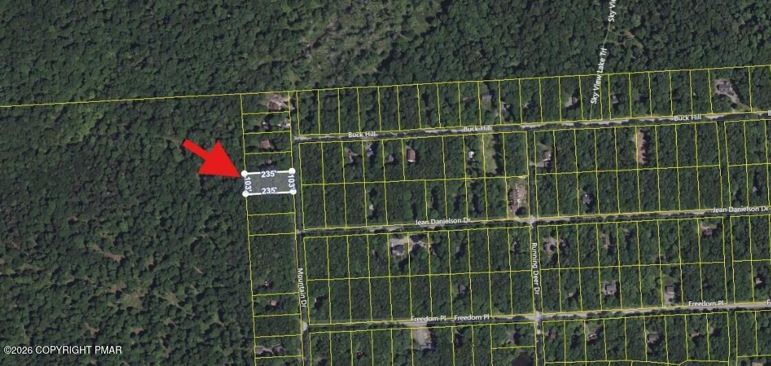 150 Mountain Drive Greentown, PA 18426 - Photo 2 of 9 a view of a fence and a swing chair