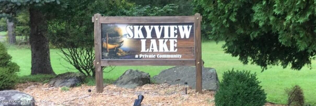 150 Mountain Drive Greentown, PA 18426 - Photo 9 of 9 a view of a house with a yard