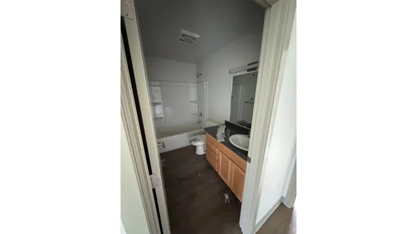 a view of a hallway