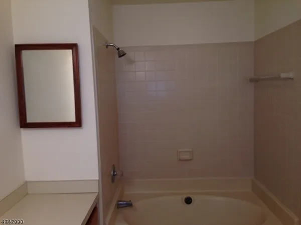 a close view of closet