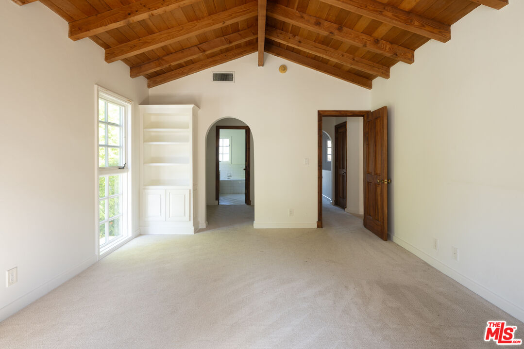 200 Mabery Road Santa Monica, CA 90402 - Photo 10 of 18 a view of a hallway with closet and chandelier