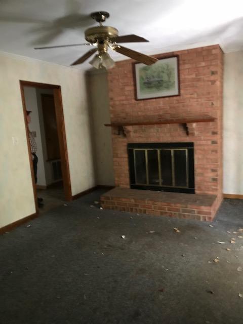 6105 North Fork Road Elliston, VA 24087 - Photo 3 of 12 a view of a livingroom with a fireplace